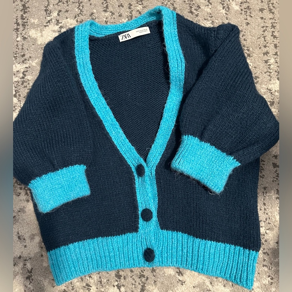 Zara short sleeves cardigan